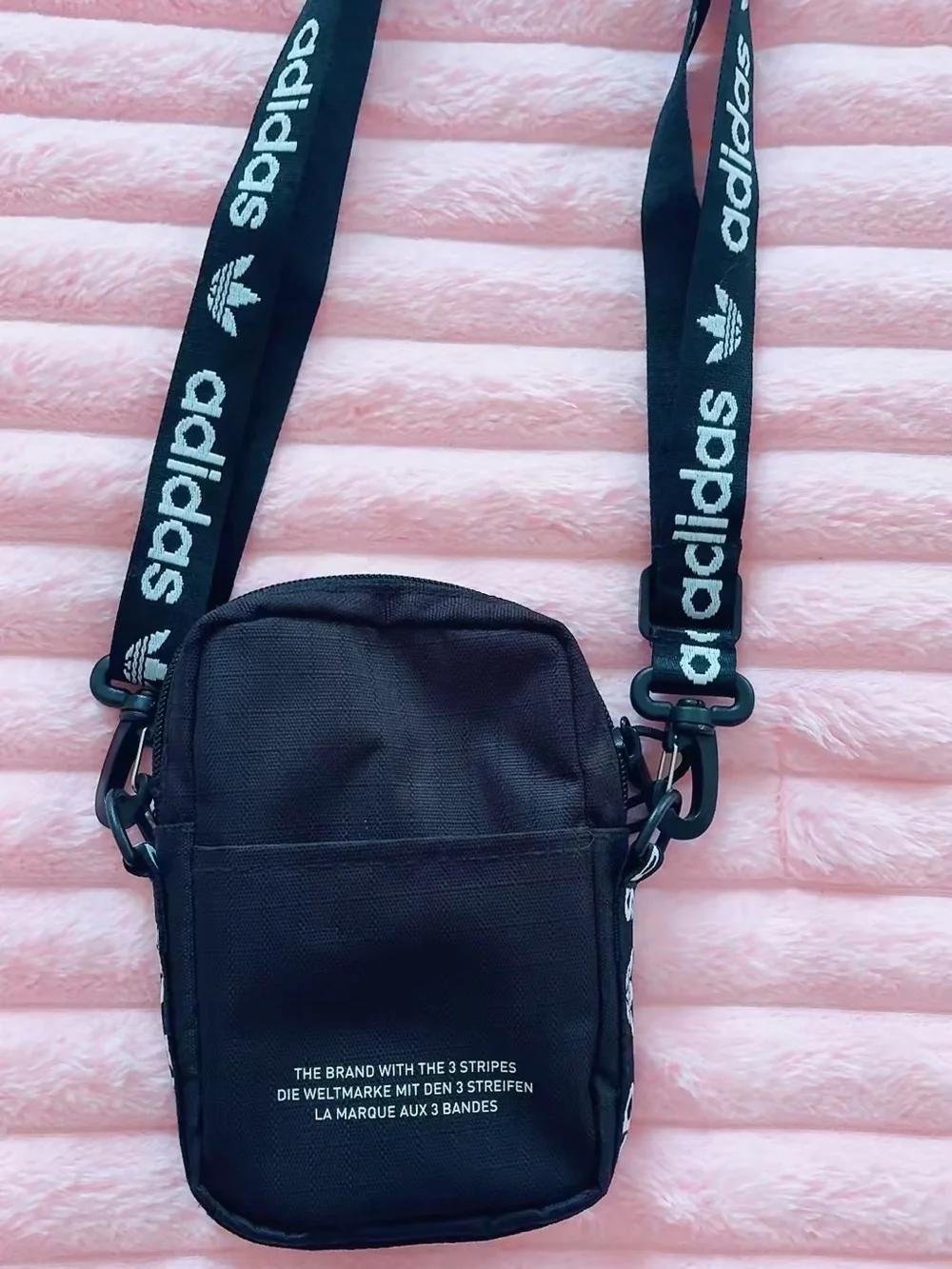 adidas small black